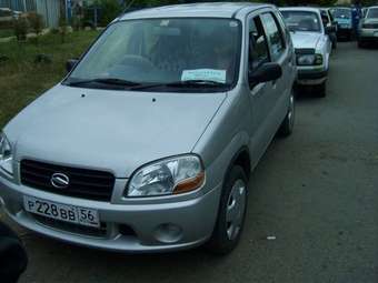 2002 Suzuki Swift For Sale