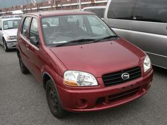 2002 Suzuki Swift Pictures