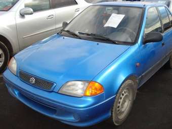 2002 Suzuki Swift Images