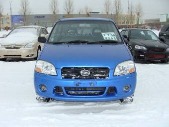 2002 Suzuki Swift For Sale