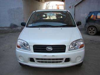 2002 Suzuki Swift Pictures