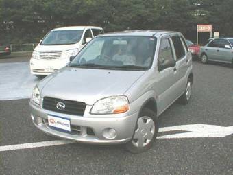 2002 Suzuki Swift Pictures