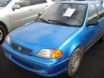 2002 Suzuki Swift Pictures