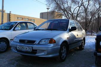 2002 Suzuki Swift For Sale