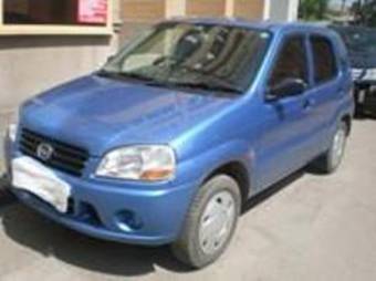 2002 Suzuki Swift Pictures