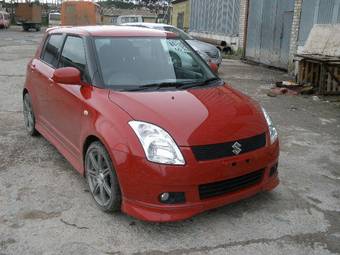 2002 Suzuki Swift Photos