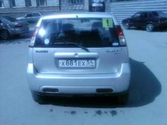 2002 Suzuki Swift Pictures