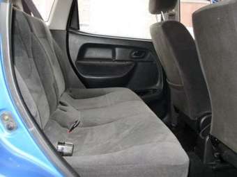 2003 Suzuki Swift Pics