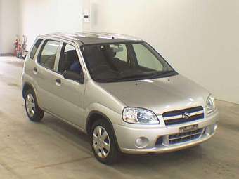 2003 Suzuki Swift Pictures