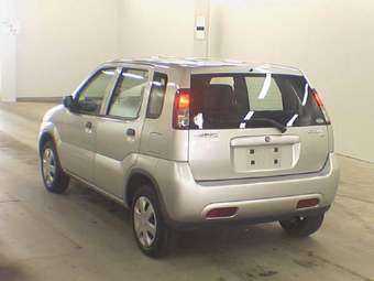 2003 Suzuki Swift Pics
