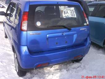 2003 Suzuki Swift Images