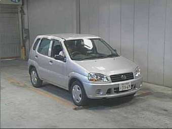 2003 Suzuki Swift Images