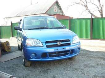 2003 Suzuki Swift Pictures