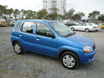 2003 Suzuki Swift Images