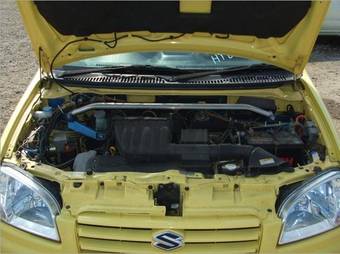 2003 Suzuki Swift Pictures