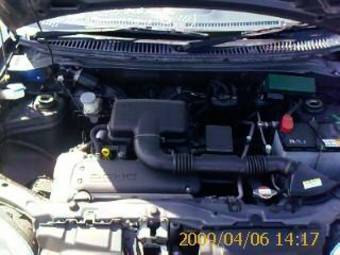 2003 Suzuki Swift Pictures