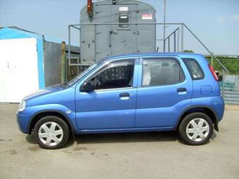 2003 Suzuki Swift Photos