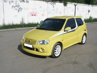 2003 Suzuki Swift Pictures