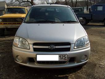 2003 Suzuki Swift Photos