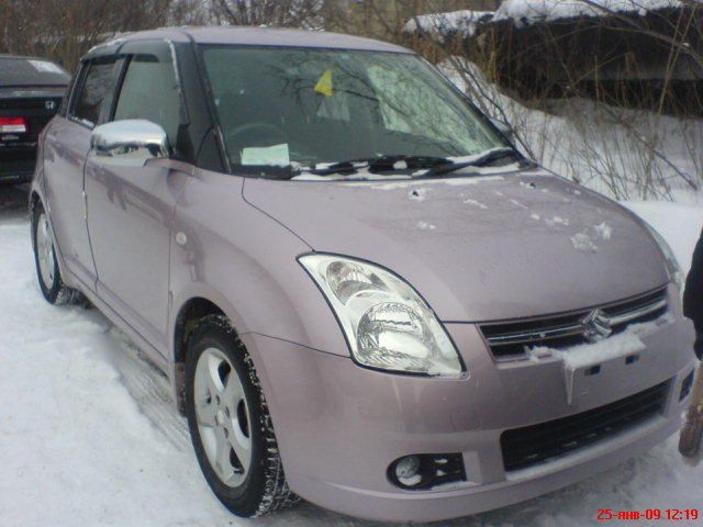 2004 Suzuki Swift