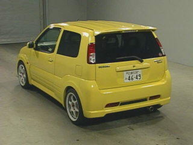2004 Suzuki Swift