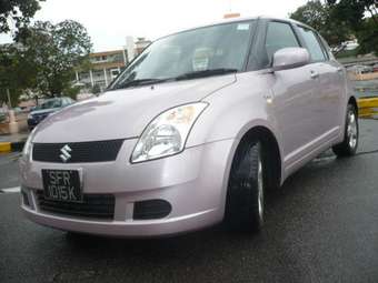 2004 Suzuki Swift Wallpapers