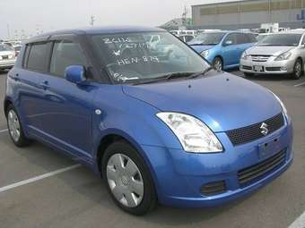 2004 Suzuki Swift Wallpapers