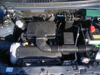 2004 Suzuki Swift Pictures