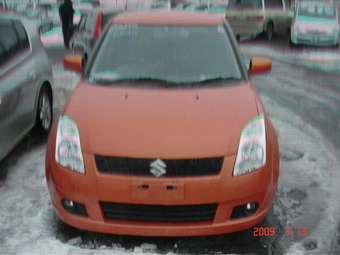 2004 Suzuki Swift Wallpapers