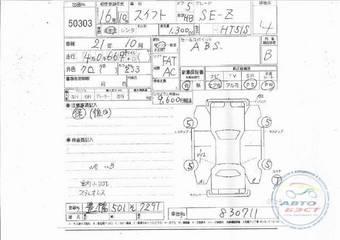 2004 Suzuki Swift Photos