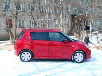 2004 Suzuki Swift Wallpapers