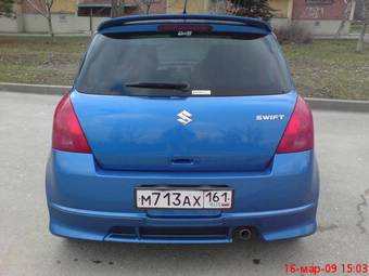 2004 Suzuki Swift Wallpapers