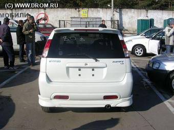 2004 Suzuki Swift Pictures