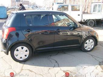 2004 Suzuki Swift Wallpapers