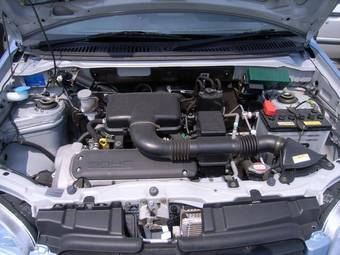 2004 Suzuki Swift Pictures