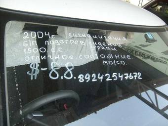 2004 Suzuki Swift Pics