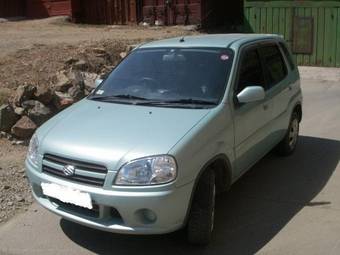 2004 Suzuki Swift Pics