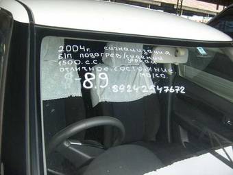 2004 Suzuki Swift Images