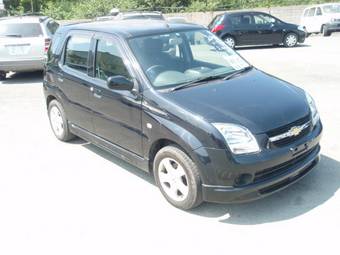 2004 Suzuki Swift Images