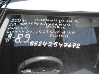 2004 Suzuki Swift Pictures