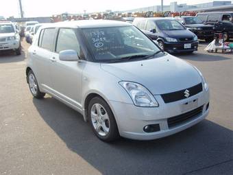 2004 Suzuki Swift Pics