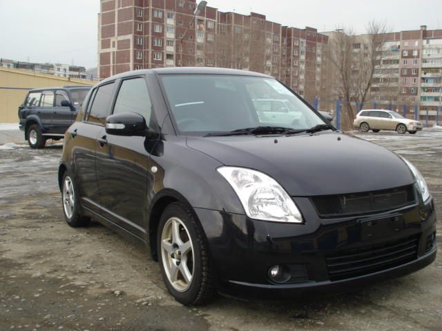 2005 Suzuki Swift