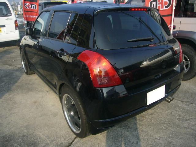 2005 Suzuki Swift