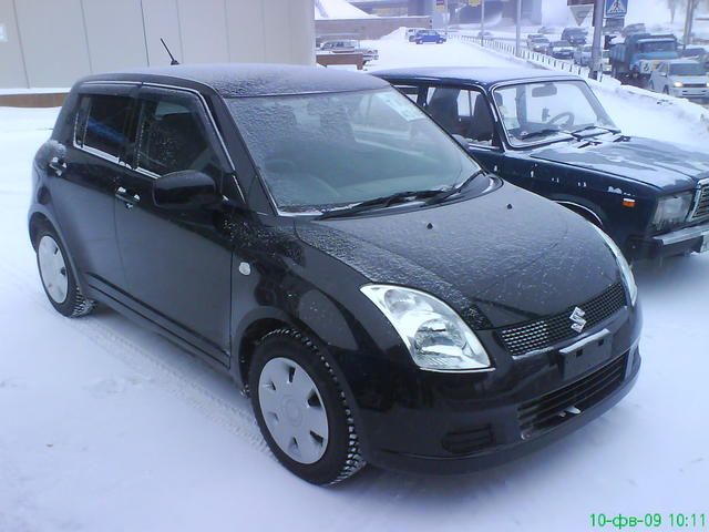 2005 Suzuki Swift