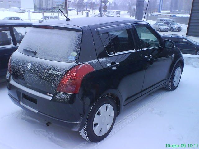 2005 Suzuki Swift