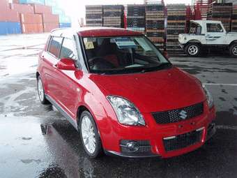 2005 Suzuki Swift