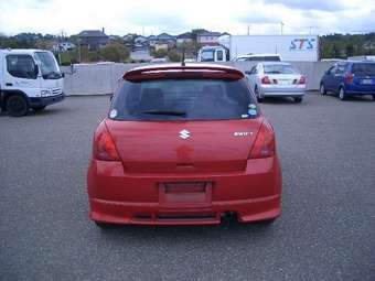 2005 Suzuki Swift