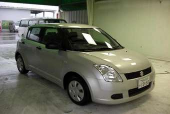 2005 Suzuki Swift Wallpapers