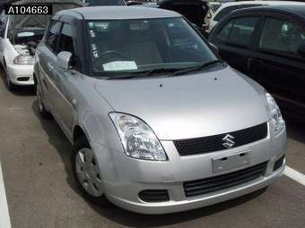 2005 Suzuki Swift Photos