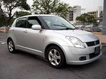 2005 Suzuki Swift Pics